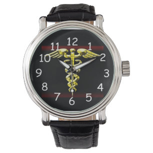 Caduceus Wrist Watch