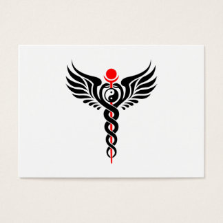 Caduceus – Yin Yang – Winged Serpent – Hermetic