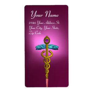 CADUCUS, améthyste d'or vif violet violet rose vio