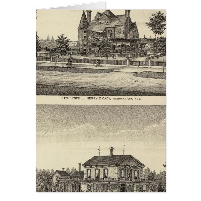 Cady and Kilpatrick, Nebraska (Front)