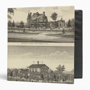 Cady and Kilpatrick, Nebraska Binder