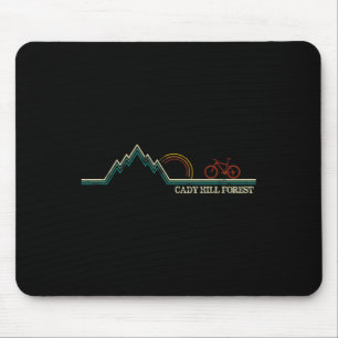 Cady Hill Mountain Biking Vermont Stowe Mouse Pad