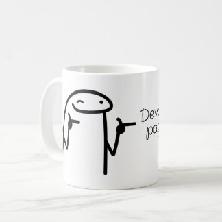 caeca flork coffee mug