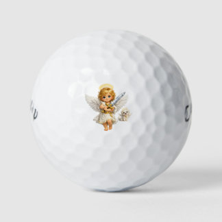 Cael and Halo Heaven Sent Evil Beware Golf Balls