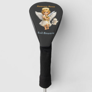 Cael and Halo Heaven Sent Evil Beware Golf Head Cover