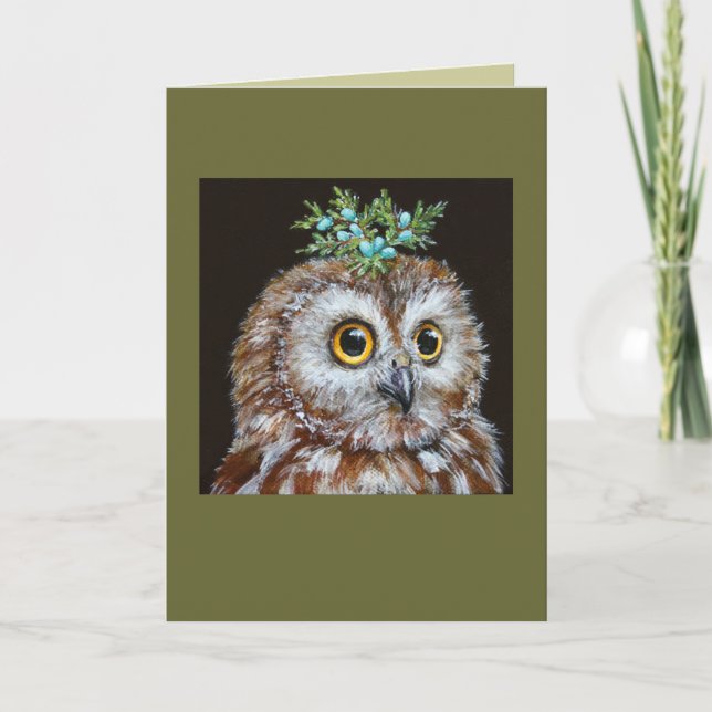 Caeli la carte de hibou (Devant)