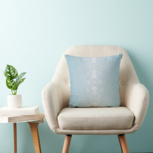 Caelia - colour of heart throw pillow