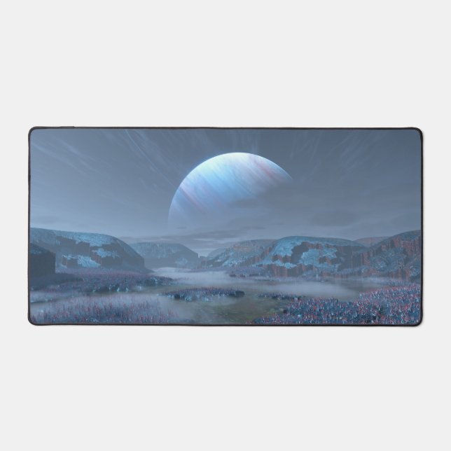 Caelum Moon Desk Mat (Front)