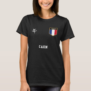 CAEN France Vintage Sports T-Shirt