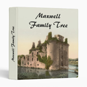 Caerlaverock Castle, Dumfries, Scotland Binder