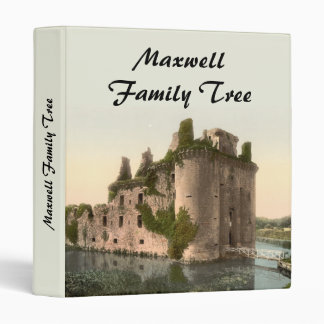 Caerlaverock Castle, Dumfries, Scotland Binder