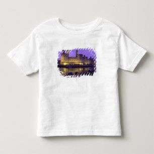 Caernarfon Castle, at Night, Gwynedd, Wales Toddler T-shirt
