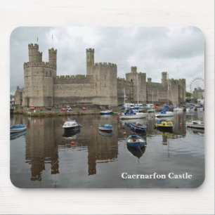 Caernarfon Castle Mousepad