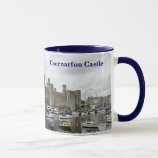 Caernarfon Castle Mug