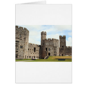 Caernarfon Castle, Wales, United Kingdom