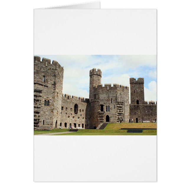 Caernarfon Castle, Wales, United Kingdom (Front)