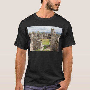 Caernarfon Castle, Wales, United Kingdom 1 T-Shirt