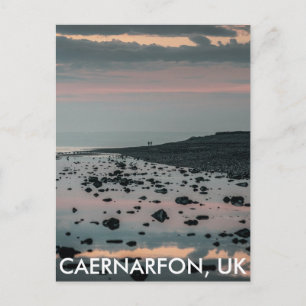 Caernarfon, UK Postcard