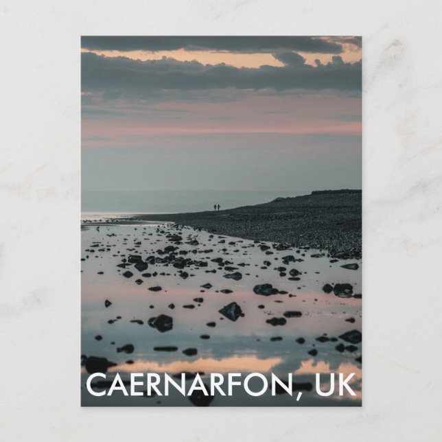 Caernarfon, UK Postcard (Front)