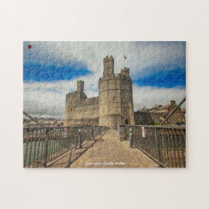 Caernavon Castle Wales Jigsaw Puzzle