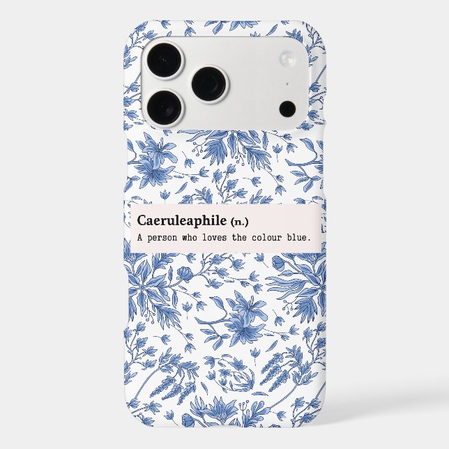 CAERULEAPHILE FLEUR BLEUE NATURE (Verso)