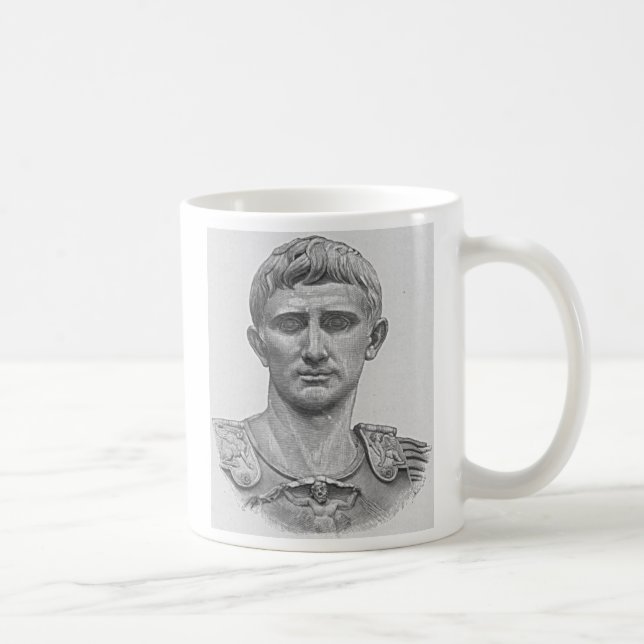 Caesar Augustus Coffee Mug (Right)