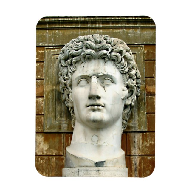 Caesar Augustus Magnet (Vertical)