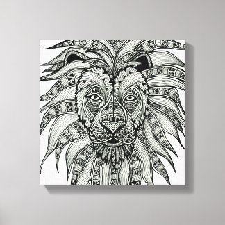 Caesar Canvas Print