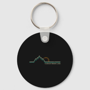 Caesar Creek Lake Keychain