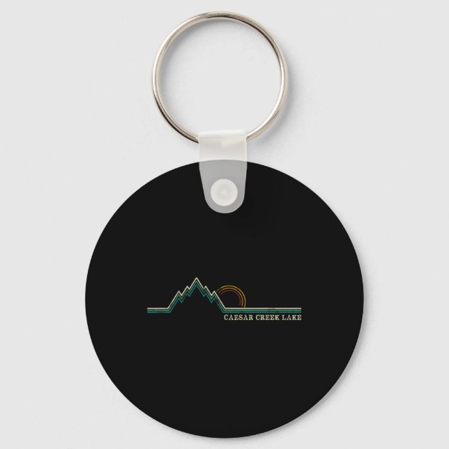 Caesar Creek Lake  Keychain (Front)