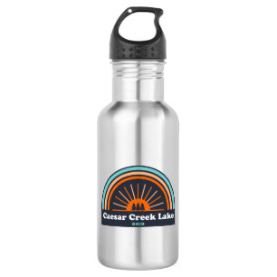 Caesar Creek Lake Ohio Rainbow 532 Ml Water Bottle