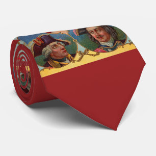 Caesar - Kaiser = Tsar cigar box label print Tie