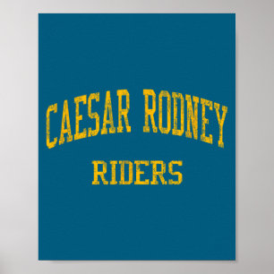 Caesar Rodney High School Hs Artwork Poster