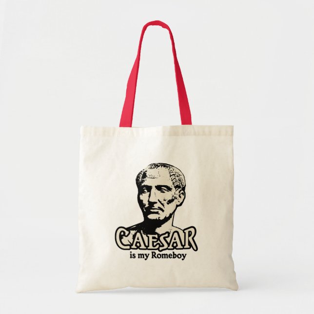 Caesar Romeboy Tote Bag (Front)