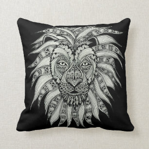 Caesar Throw Pillow