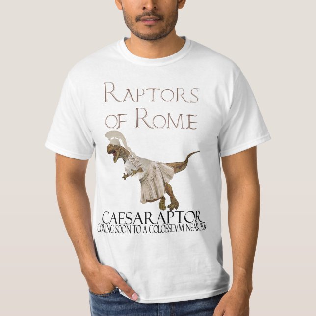 Caesaraptor T-Shirt (Front)