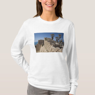 Caesarea ruins of port built by Herod the Great T-Shirt