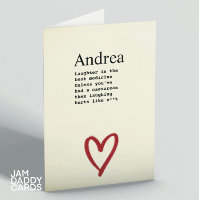 Caesarean Recovery Funny Customisable Card