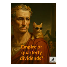 Caesar's Empire or Quarterly Dividends?