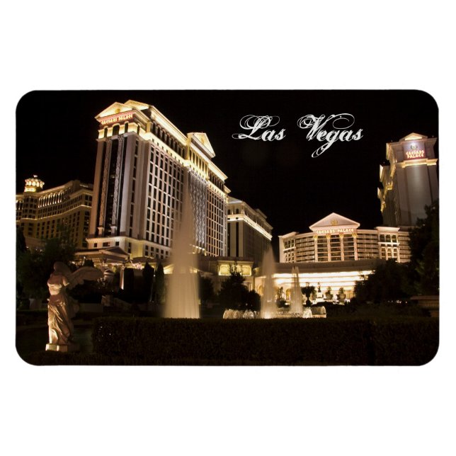 Caesars Palace Las Vegas Flexible Magnet #2 (Horizontal)