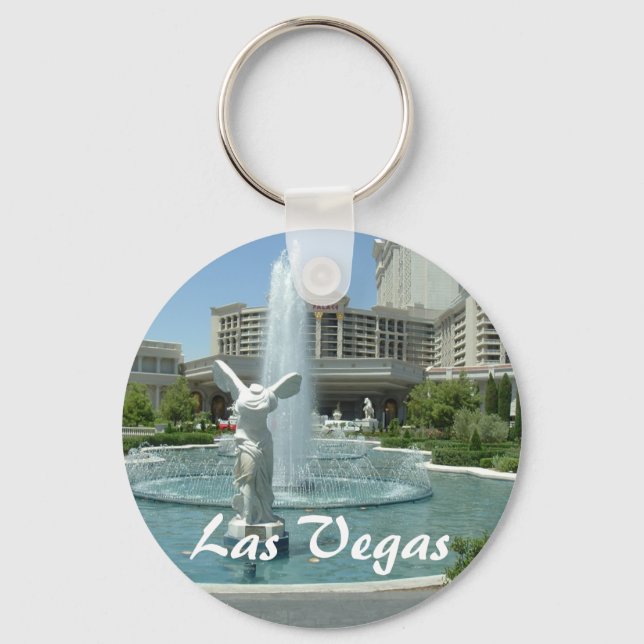 Caesars Palace Las Vegas Keychain (Front)