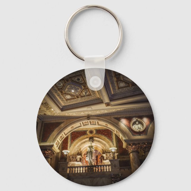 Caesars Palace Las Vegas Keychain (Front)