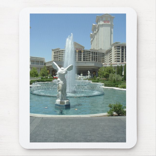 Caesars Palace Las Vegas Mouse Pad (Front)