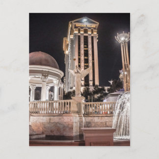 Caesar's Palace Las Vegas Nevada Hotel City Postcard
