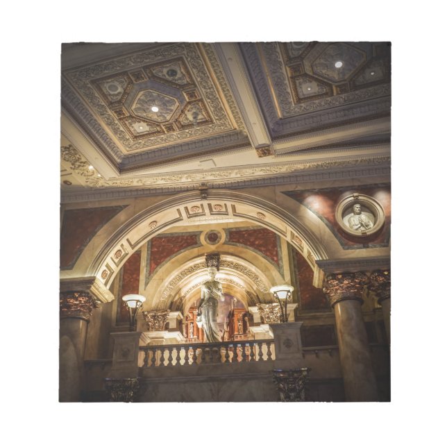 Caesars Palace Las Vegas Notepad (Front)