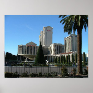 Caesars Palace Las Vegas Poster Print