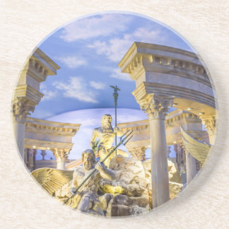 Caesars Palace Las Vegas Statue Hotel Casino Coaster