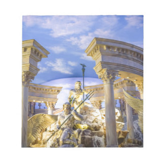 Caesars Palace Las Vegas Statue Hotel Casino Notepad