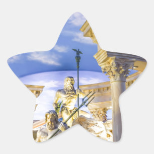 Caesars Palace Las Vegas Statue Hotel Casino Star Sticker