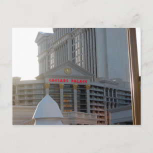 Caesars Palace Postcard